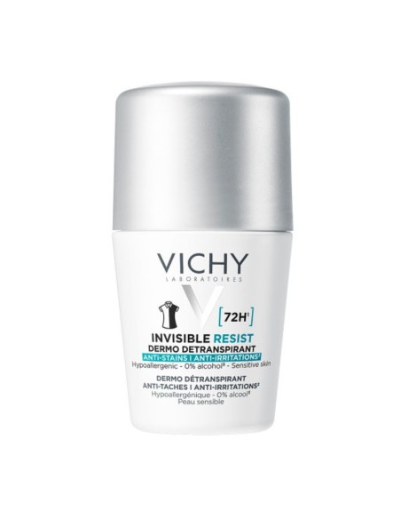 Vichy Deo Resist Deodorant 72h in Roll-On 50ml