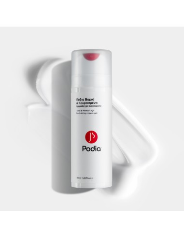 Podia Tired & Heavy Ενυδατικό Gel για...