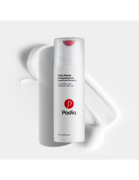 Podia Tired & Heavy Ενυδατικό Gel για Κουρασμένα Πόδια 150ml