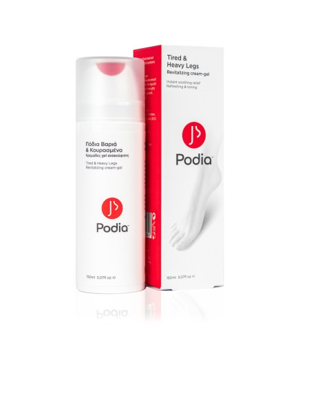 Podia Tired & Heavy Ενυδατικό Gel για Κουρασμένα Πόδια 150ml
