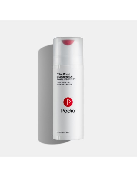 Podia Tired & Heavy Ενυδατικό Gel για Κουρασμένα Πόδια 150ml