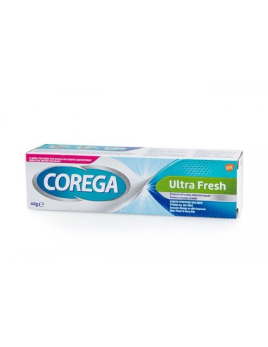 COREGA 3DHOLD ULTRA FRESH CREAM 40G