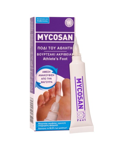 Mycosan Athlete's Foot Gel Θεραπεία Για Το Πόδι...
