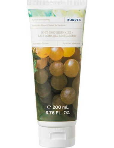 Korres Body Milk Santorini Grape Moisturizing...