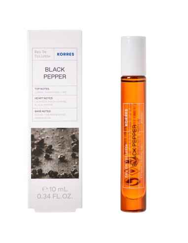 Korres Black Pepper Eau de Toilette 10ml