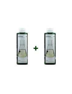 Korres Promo Shampoo Cystine & Trace Elements Against...