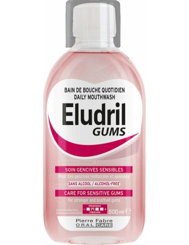 Elgydium Eludril Gums Oral Solution for...
