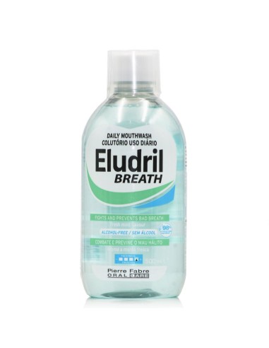 Elgydium Eludril Breath Oral Solution against...