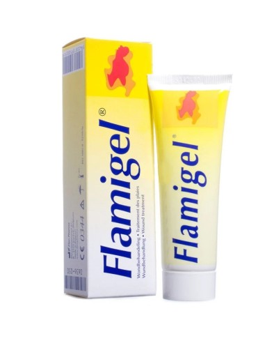 Flamigel Gel για Εγκαύματα 100gr