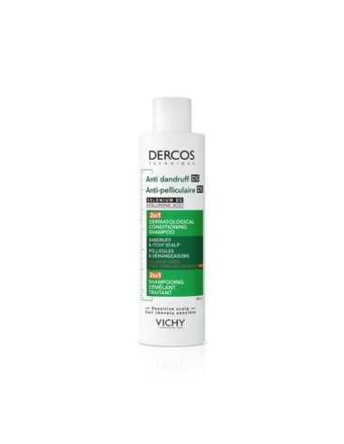 VICHY Dercos Anti Dandruff Ds 2in1 Shampoo,...