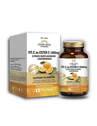 John Noa Liposomal Vitamin C as Ester C 1000mg...
