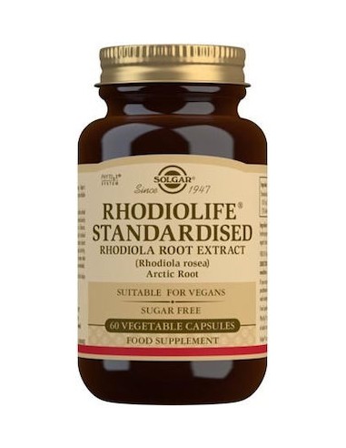 Solgar Rhodiola Root Extract 60 φυτικές κάψουλες