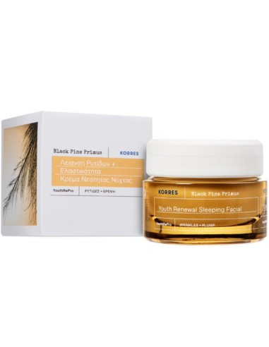 Korres Black Pine Primus, Κρέμα Νεότητας Νύχτας...