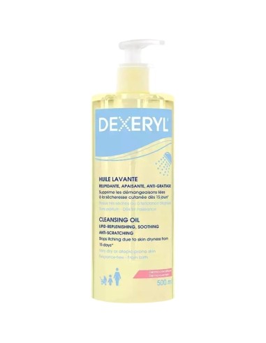 Dexeryl Cleansing Oil for Face & Body 500ml