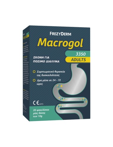 Frezyderm Macrogol Adults 3350 Powder for...