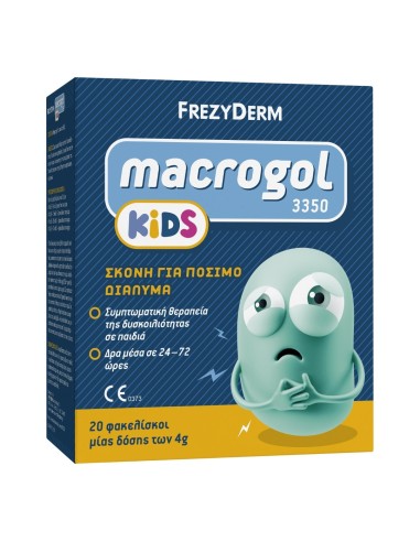 Frezyderm Macrogol Kids 3350 Powder for...