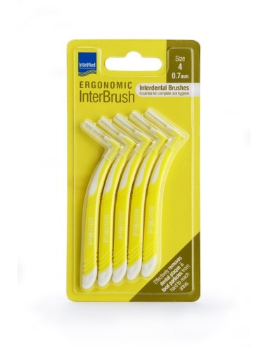 Intermed Ergonomic InterBrush με Λαβή 0.7mm...