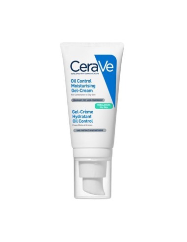 CeraVe Oil Control Day Neck Gel with Hyaluronic...