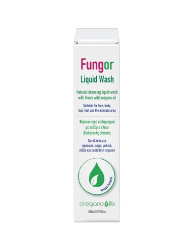 Oregano 4 Life Fungor Liquid Wash, Υγρό...