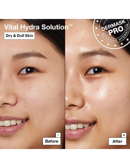 Dr.Jart+ Dermask Vital Hydra Solution PRO – Μάσκα Εντατικής Ενυδάτωσης Προσώπου, 26gr