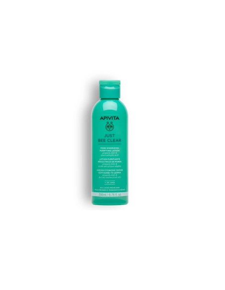 Apivita Anti-Acne Lotion Just Bee Clear for Oily Skin 200ml