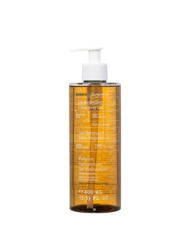 Korres Olympus Tea Cleansing Gel for Regulating...