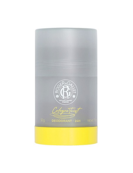 Roger&Gallet Cologne Twist Solid Deodorant 24h Αποσμητικό Stick, 50ml