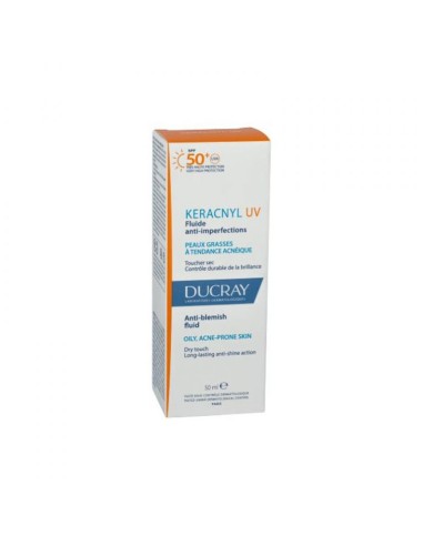 DUCRAY KERACNYL UV CREAM ANTI-BLEMISH SPF50 50ml