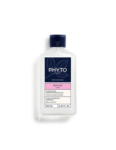 Phyto Curls Hydration Shampoo 250ml