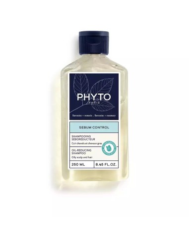 Phyto Sebum Control Oil Reducing Shampoo 250ml