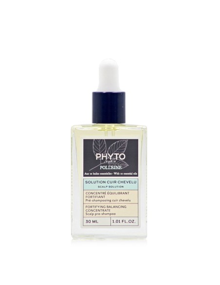 Phyto Scalp Solution Polleine Fortifying Balancing Concentrate Pre-Shampoo, 30ml