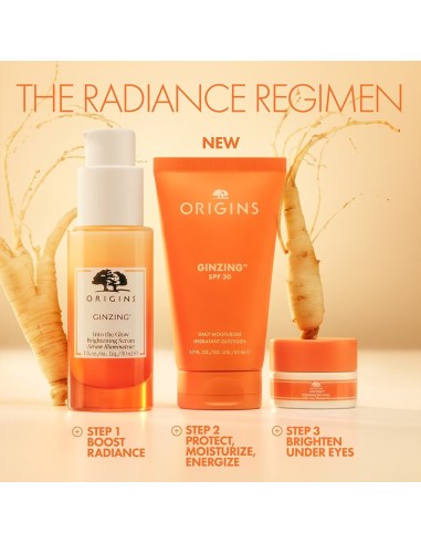 Origins Ginzing Daily Moisturizer Spf30 Face...