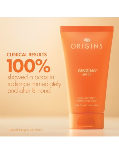 Origins Ginzing Daily Moisturizer Spf30 Face...