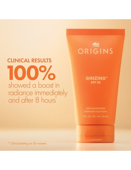 Origins Ginzing Daily Moisturizer Spf30 Face Cream 50ml