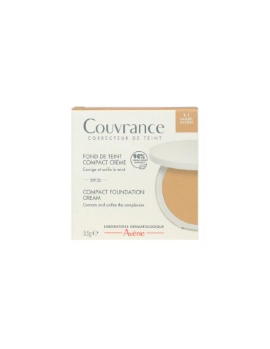 Avene Compact Make Up SPF30 1.1 Natural 8.5gr