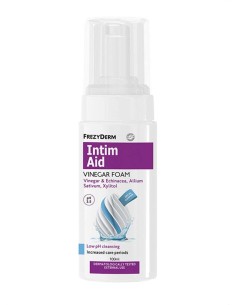 Frezyderm Intim Aid Vinegar Foam Ειδικός Αφρός Καθαρισμού...