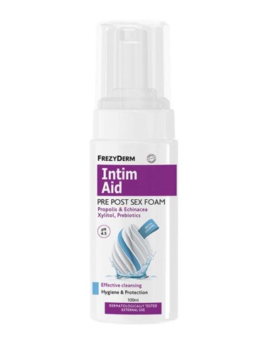 Frezyderm Intim Aid Pre Post Sex Foam Ph4.5...