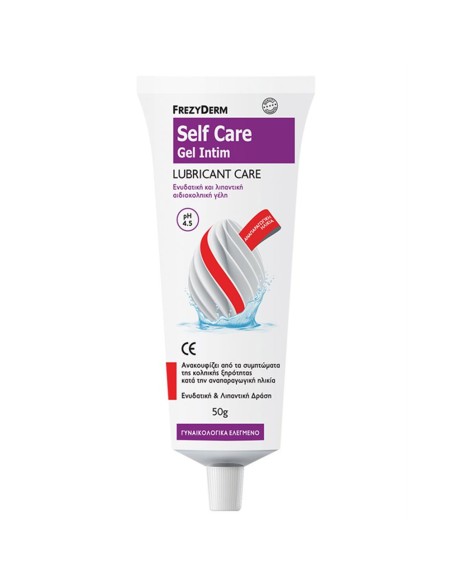 Frezyderm Self Care Gel Intim Lubricant Care Ph4.5 Moisturizing & Lubricating Vaginal Gel 50gr