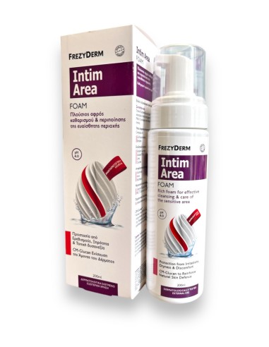 Frezyderm Intim Area Moisturizing Foam 200ml