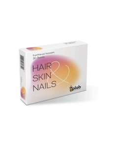 Uplab Pharmaceuticals Hair Skin Nails 30 tablets