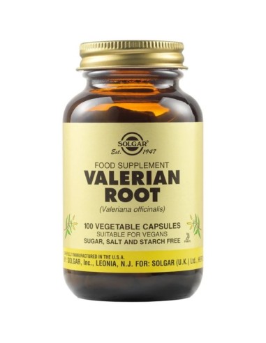 Solgar Valerian Root 520mg (100veg.caps) -...
