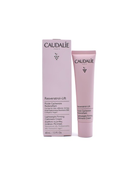 Caudalie Resveratrol Lift Anti-aging & Firming Day Face Cream with Hyaluronic Acid & Collagen 40ml