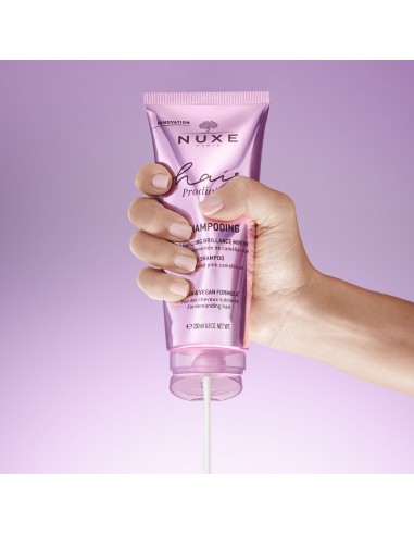 Nuxe High Shine Σαμπουάν Λάμψης 200ml