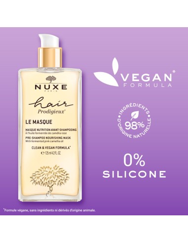 Nuxe Hair Prodigieux Pre Shampoo Nourishing...