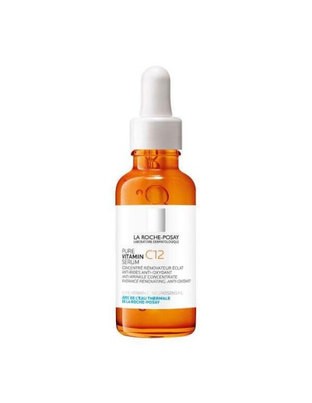 La Roche Posay Pure Vitamin C12 Αντιγηραντικό Serum Προσώπου με Βιταμίνη C για Λάμψη 30ml