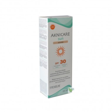 SYNCHROLINE AKNICARE Cream SUN Teinte 30spf