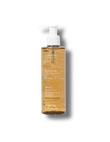 Korres Olympus Tea Oil Balancing Cleansing Gel...