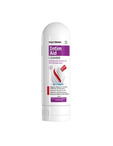 Frezyderm Intim Aid Cleanser pH5.0 Καθαριστικό...