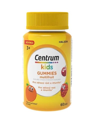 Centrum Kids Gummies Multifruit Vitamin for the...
