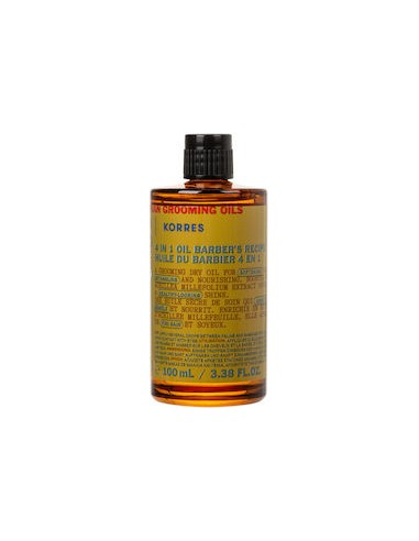 KORRES Athenian Grooming Men's Grooming Dry Oil...